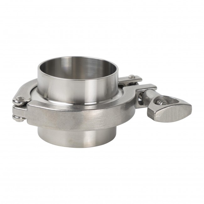 CLAMP 2,5" DN 63 в сборе AISI