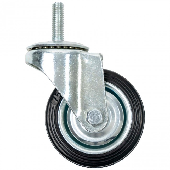 Ролик поворотный с болтом М10