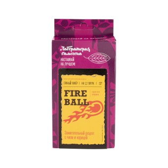 Набор для приготовления настойки "Ликёр пряный FIRE BALL"  Набор для приготовления настойки "Ликёр пряный FIRE BALL"