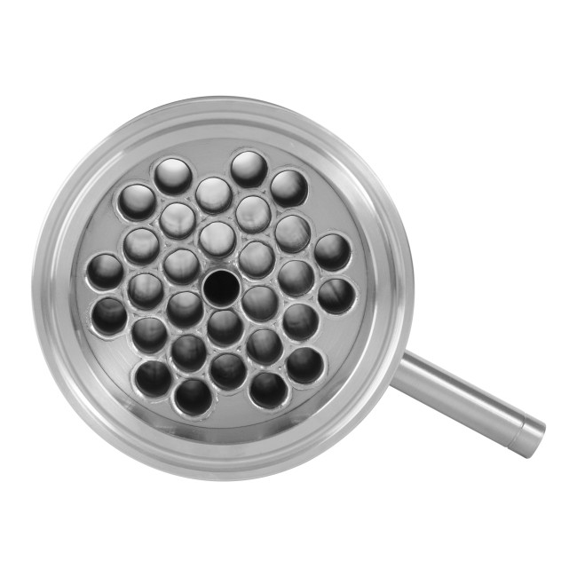 Многотрубная царга МЦ 380 мм. CLAMP 3,0" AISI