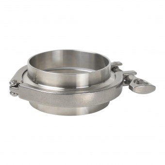 CLAMP 3,0" DN 76 в сборе AISI