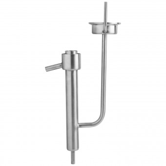 Устройство для измерения дистиллята он-лайн (попугай) Clamp 2.0"