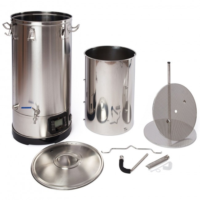 Пивоварня электрическая iBrew 70 Auto с чиллером Пивоварня электрическая iBrew 70 Auto с чиллером