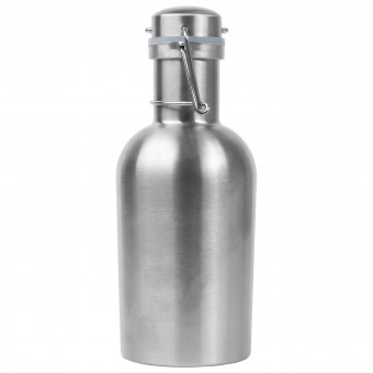 Бутылка "Гроулер" 1 л. нерж. Бутылка "Гроулер" 1 л. нерж.