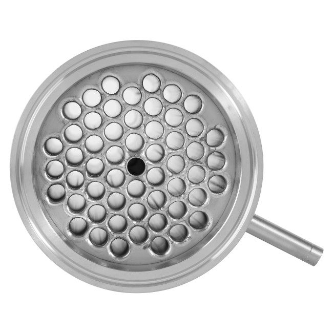 Многотрубная царга МЦ 160 мм. CLAMP 4,0" AISI