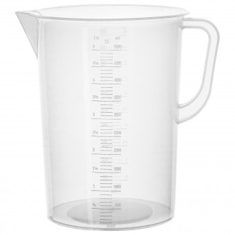 Мензурка полипропиленовая 5000 мл. с ручкой