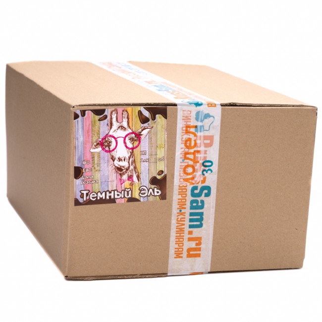 Зерновой набор для пива "Темный эль"