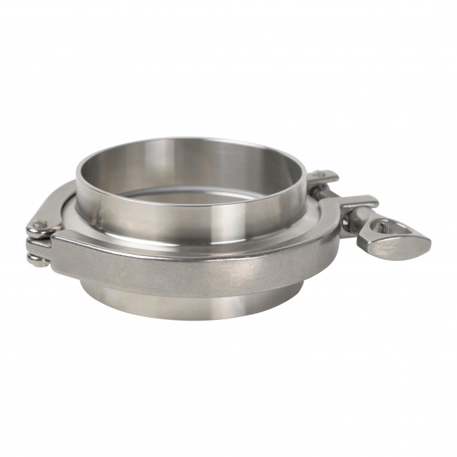 CLAMP 3,5" DN 89 в сборе AISI 