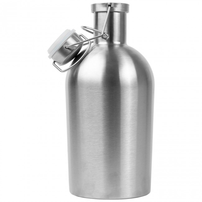 Бутылка "Гроулер" 2 л. нерж.