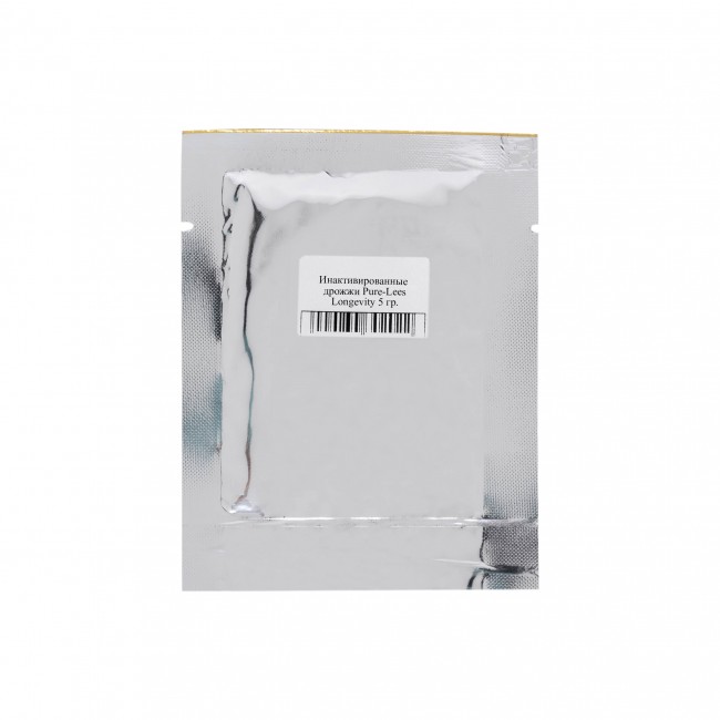 Инактивированные дрожжи Pure-Lees Longevity 5 гр. Инактивированные дрожжи Pure-Lees Longevity 5 гр.