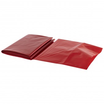 Оболочка для колбас полимерная Фибросмок 80 мм, вишня 2 м.