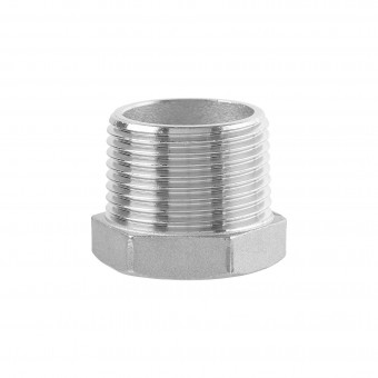 Футорка ВР 1/2" - НР 3/4" AISI Футорка ВР 1/2" - НР 3/4" AISI