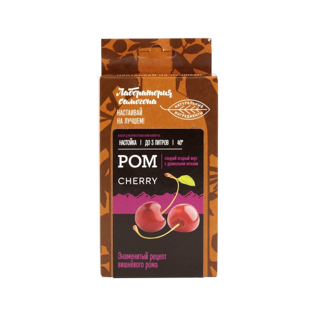 Набор для приготовления настойки "Ром CHERRY"