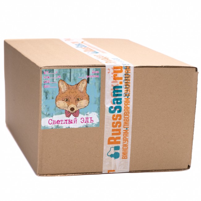 Зерновой набор для пива "Светлый эль" Зерновой набор для пива "Светлый эль"