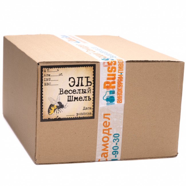 Зерновой набор для пива "Эль Веселый Шмель"