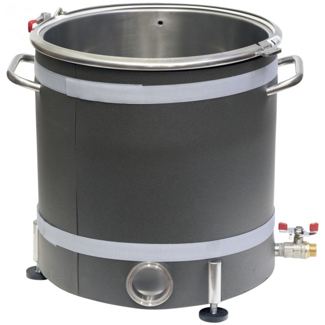 Куб ХД-37/ун maxima D360 с Clamp 2.0" под ТЭН