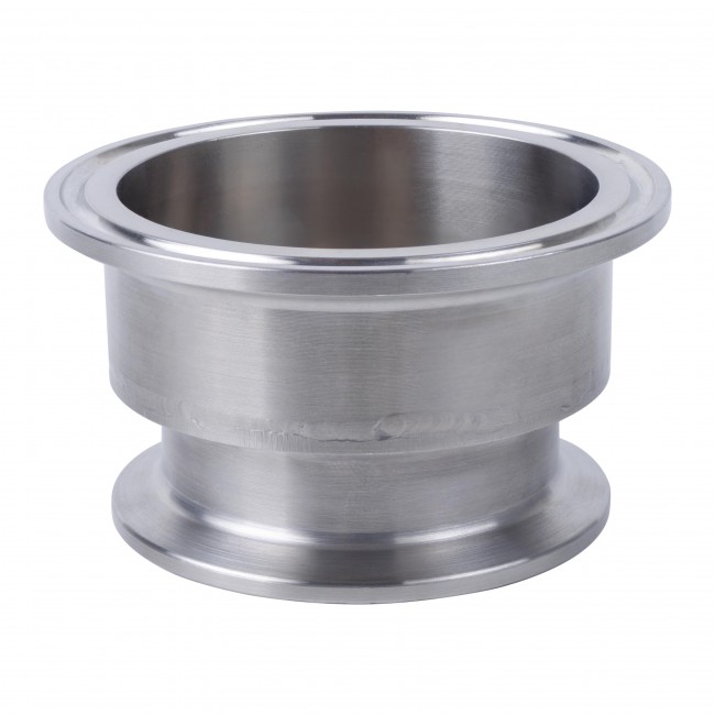 Переходник КЛАМП 2,0" (DN51) - КЛАМП 2,5" (DN64) 