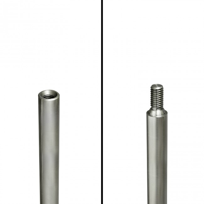 Удлинитель вала мешалки для конусных крышек М12 (250 мм)