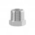 Футорка ВР 1/4" - НР 1/2" AISI