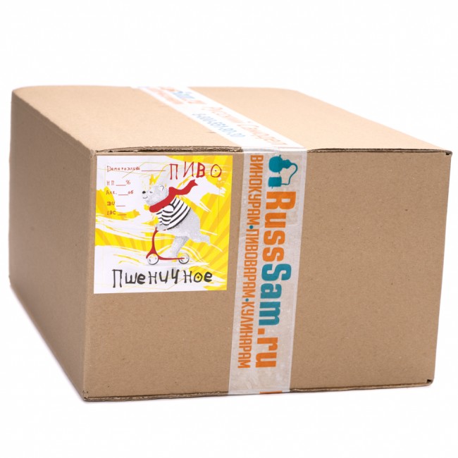 Зерновой набор для пива "Пшеничное пиво"