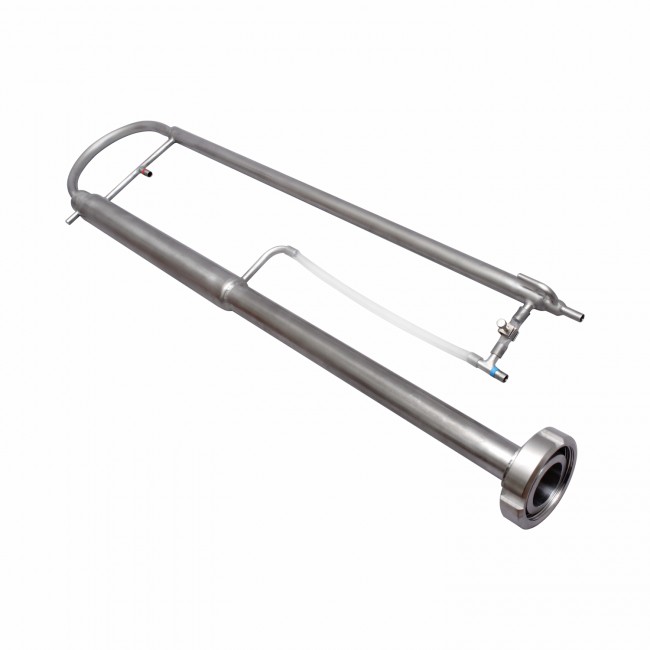 Дистиллятор с укреплением (пленочная колонна) ХД/3-3000ПК Дистиллятор с укреплением (пленочная колонна) ХД/3-3000ПК