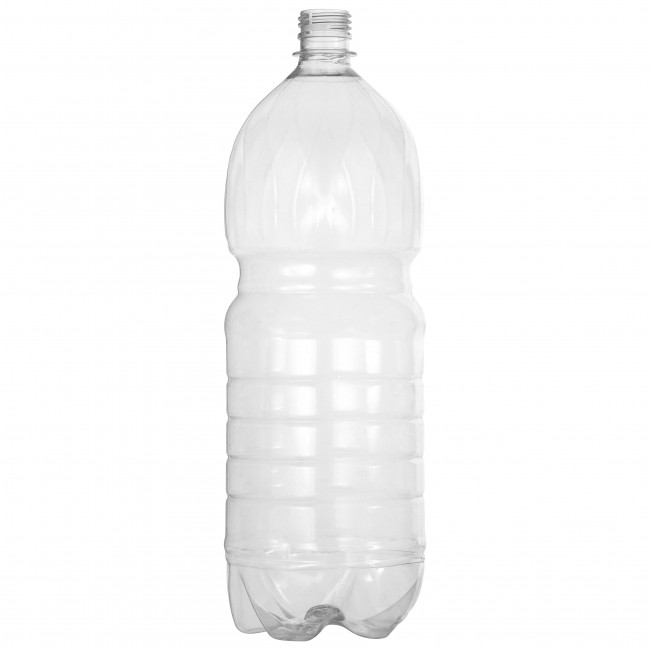 ПЭТ бутылка прозрачная 2,0 л