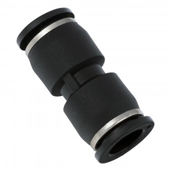 Соединение прямое быстросъёмное PU-12 мм Соединение прямое быстросъёмное PU-12 мм