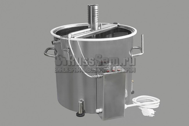 Мешалка сыроварни 60 литров версия 2020 Мешалка сыроварни 60 литров версия 2020