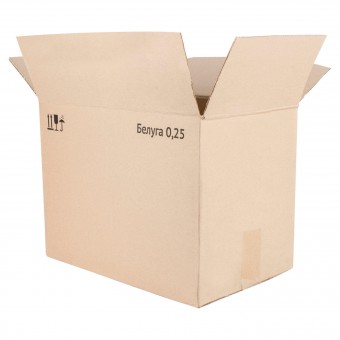 Гофро ящик с решеткой Белуга 24*0,25 л.