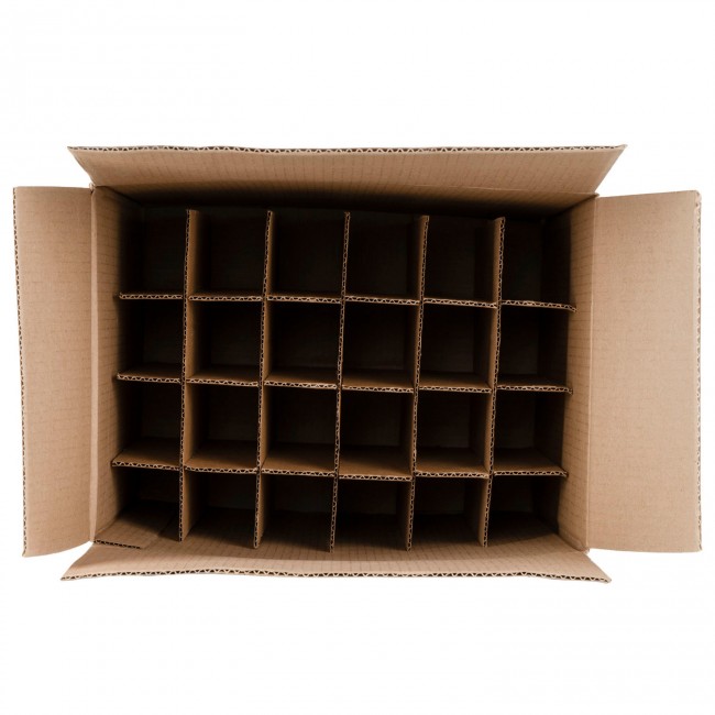 Гофро ящик с решеткой Белуга 24*0,25 л.