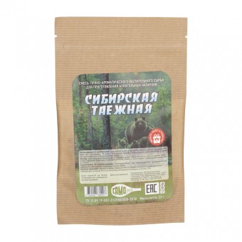 Набор для приготовления настойки "Сибирская Таежная" Набор для приготовления настойки "Сибирская Таежная"