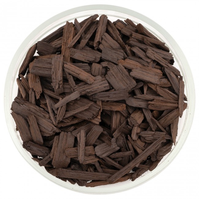 Чипсы дубовые сильный обжиг 100 гр. Чипсы дубовые сильный обжиг 100 гр.