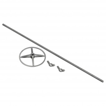 Набор для установки сетчатого фильтратора для куба 50/75 литров v2.0 серии D400 в конус Набор для установки сетчатого фильтратора для куба 50/75 литров v2.0 серии D400 в конус