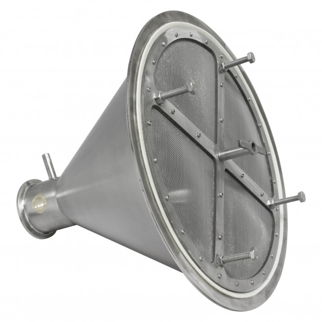 Набор для установки сетчатого фильтратора для куба 50/75 литров v2.0 серии D400 в конус Набор для установки сетчатого фильтратора для куба 50/75 литров v2.0 серии D400 в конус