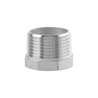 Футорка ВР 3/4" - НР 1" AISI Футорка ВР 3/4" - НР 1" AISI