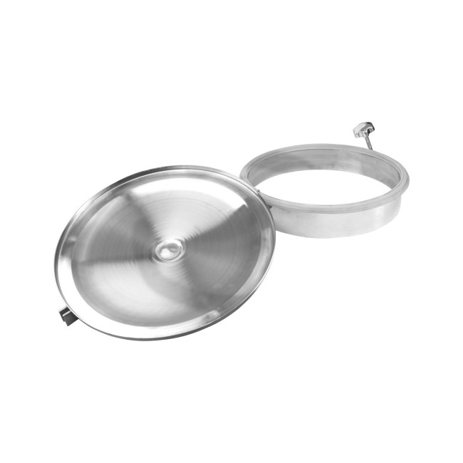 Люк d-250 мм нержавеющая сталь