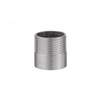 Резьба приварная (ниппель, полусгон) 1" L-32 AISI 