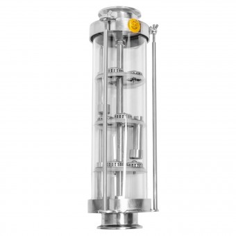 Колпачковая колонна CLAMP 1.5" Д80-250 ККС-Н  Колпачковая колонна CLAMP 1.5" Д80-250 ККС-Н