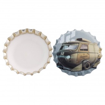 Кронен-пробка 6,75 машинка №52 Кронен-пробка 6,75 машинка №52