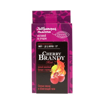 Набор для приготовления настойки "Ликёр HOT CHERRY BRANDY"  Набор для приготовления настойки "Ликёр HOT CHERRY BRANDY"
