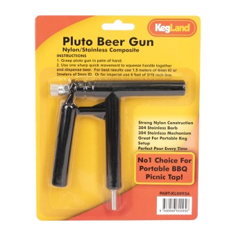 Пистолет-кран для розлива пива Pluto Пистолет-кран для розлива пива Pluto