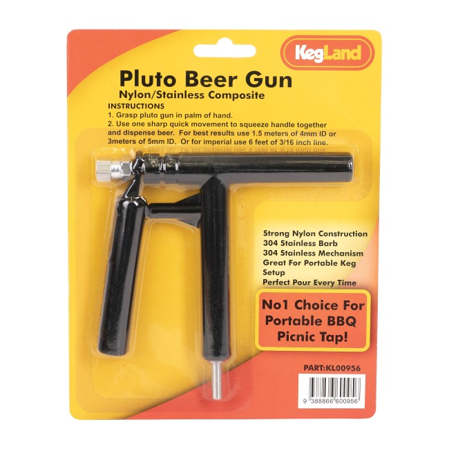 Пистолет-кран для розлива пива Pluto Пистолет-кран для розлива пива Pluto