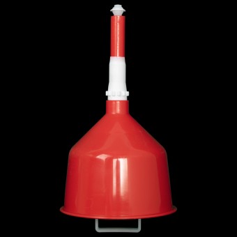 Воронка для розлива по бутылкам d-120 мм, h-220 мм. 