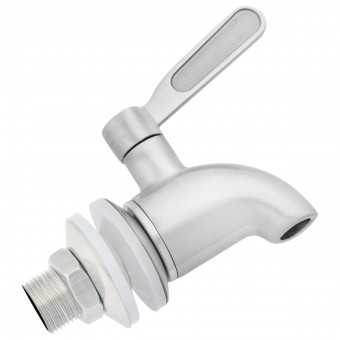 Кран шаровый НР 3/8" AISI   Кран шаровый НР 3/8" AISI