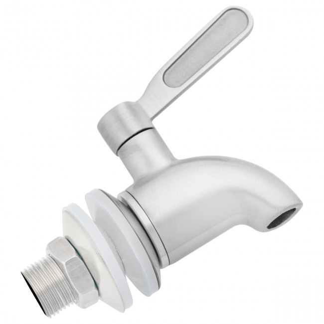 Кран шаровый НР 3/8" AISI  