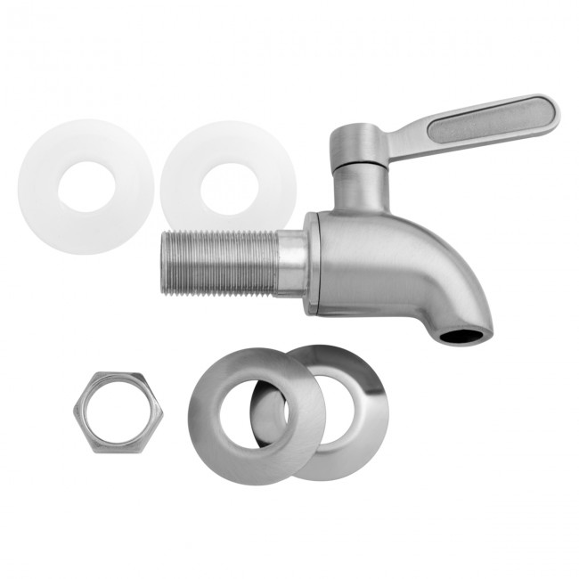 Кран шаровый НР 3/8" AISI  