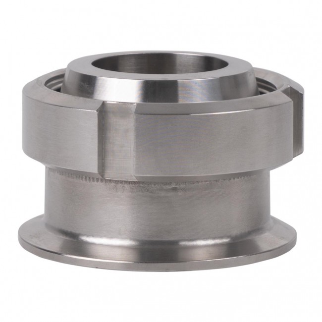 Переходник ХД/3 - КЛАМП 2,5" (DN63) Переходник ХД/3 - КЛАМП 2,5" (DN63)