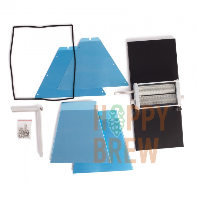 Мельница для солода двухвальцовая Hoppy Brew на подставке Мельница для солода двухвальцовая Hoppy Brew на подставке