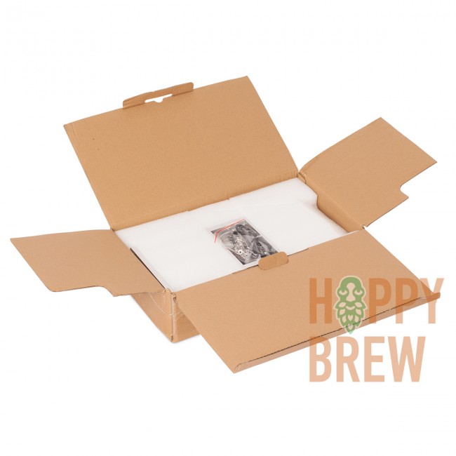 Мельница для солода двухвальцовая Hoppy Brew на подставке Мельница для солода двухвальцовая Hoppy Brew на подставке