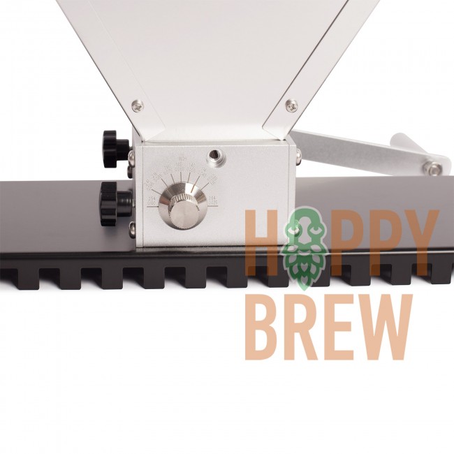 Мельница для солода двухвальцовая Hoppy Brew на подставке Мельница для солода двухвальцовая Hoppy Brew на подставке